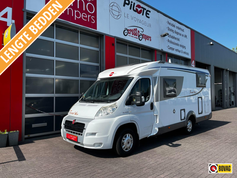 Bürstner Travel Van 620 T Camper, 2.20M breed!
