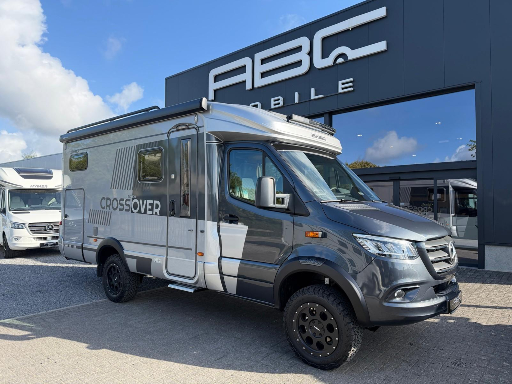 Hymer ML-T 570 4X4 CROSSOVER hoofdfoto: 1