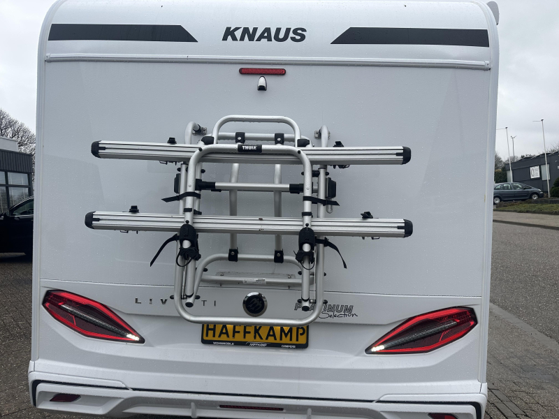 Knaus L!ve Ti 650 MEG Unieke lage lengte bedden  foto: 3