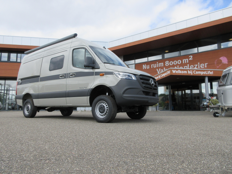 Hymer Grand Canyon S 600 4X4 AUTOMAAT 190 PK  foto: 10
