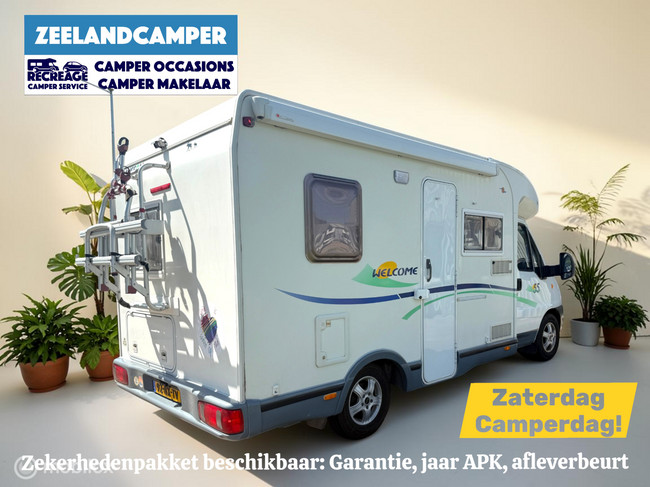 Chausson Welcome 55 - Paquete de garant&iacute;as posible foto: 5