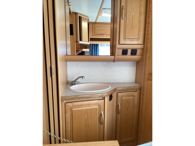 Fendt Platin 510 TF mover/voortent.  foto: 8