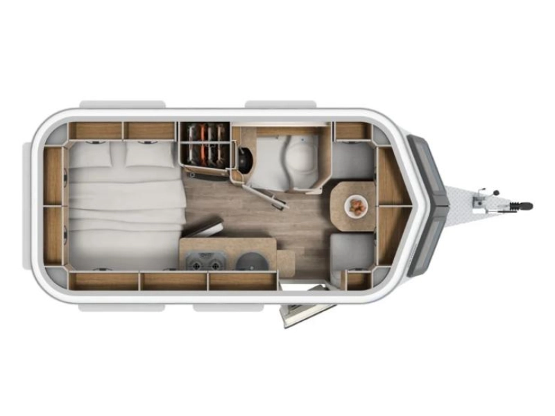 Eriba Touring 430 - HERFSTAANBIEDING 