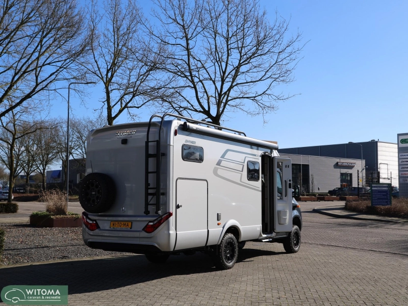 Oferta de 50 a&ntilde;os de Hymer ML-T 580 4X4 MLT Witoma foto: 2