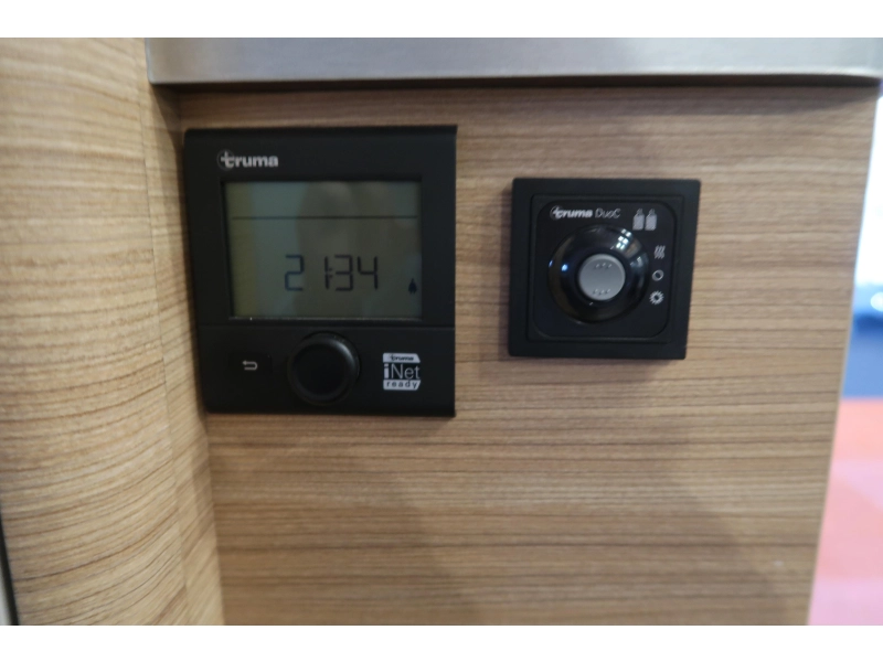 Dethleffs Camper 510 ER MET THULE CASSETTE LUIFEL  foto: 11