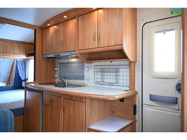 Hobby De Luxe Easy 440SF photo : 6