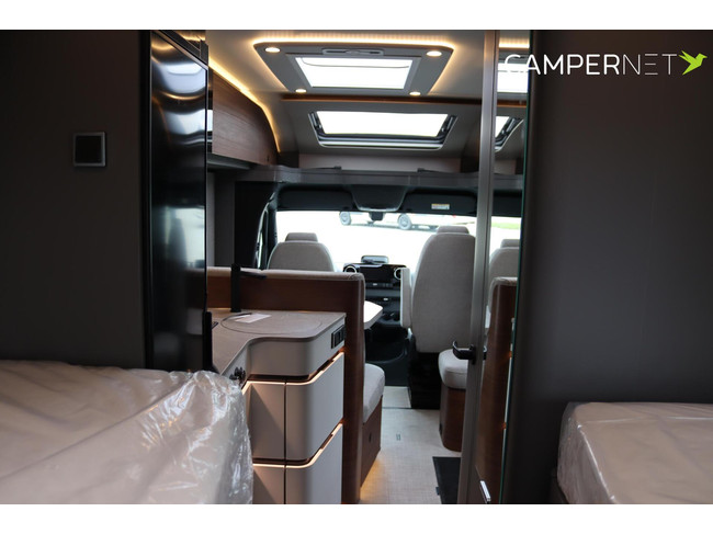 Hymer BMC-T 600 170pk Automaat | Lithium | Dieselverwarming | Lengtebedden | Uitrustingslijn Premium | Omvormer | SLC Chassis | Stoelv foto: 21