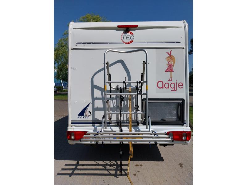 TEC Rotec &iexcl;Bonita autocaravana para principiantes! foto: 19