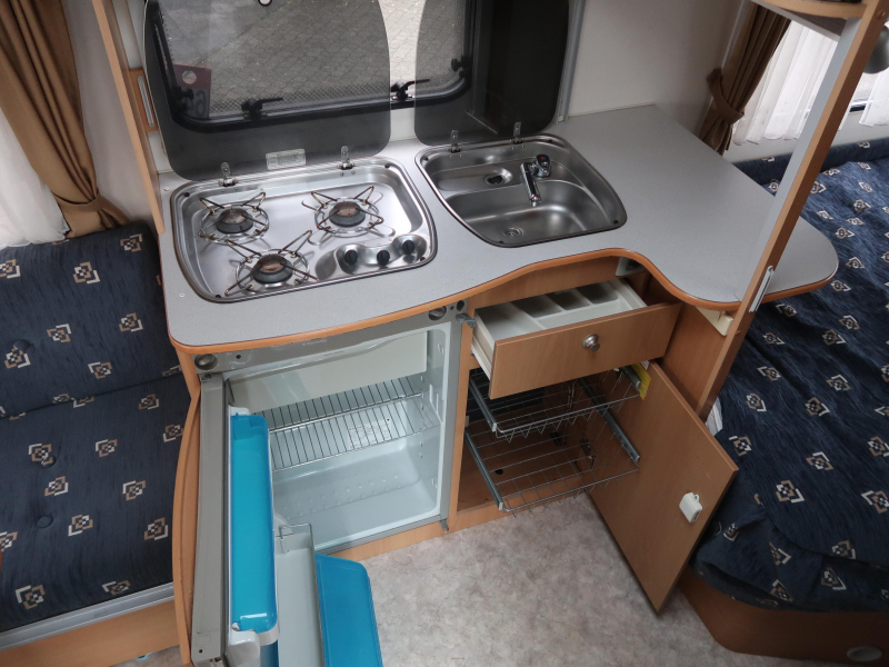 Kip Navigator 44 TDB MET MOVER EM VOORTENT  foto: 7