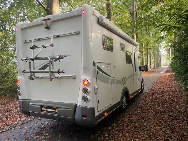 Karmann Ontario 725 TI Single Beds Airco 2010 photo: 4