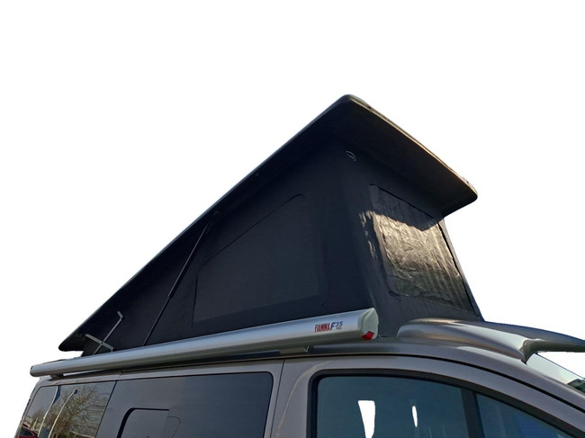 Ford Transit Custom Camper 2.0 TDCI L2H1 Limited | Distributie is vervangen | Camper met 2 slaapplaatsen | Keuken met gootsteen- koelkast- gasfornuis | Zonnescherm | Trekhaak foto: 16