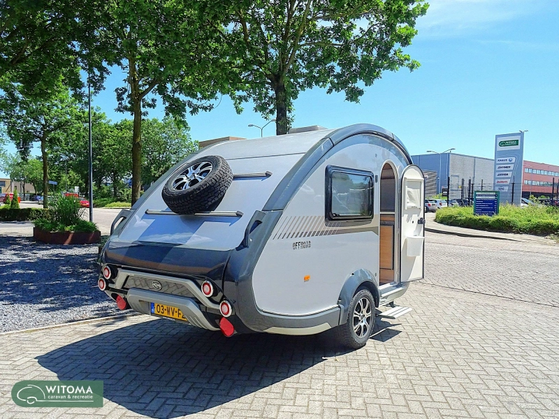 T@B Off Road 320 met Isabella luifel  foto: 15