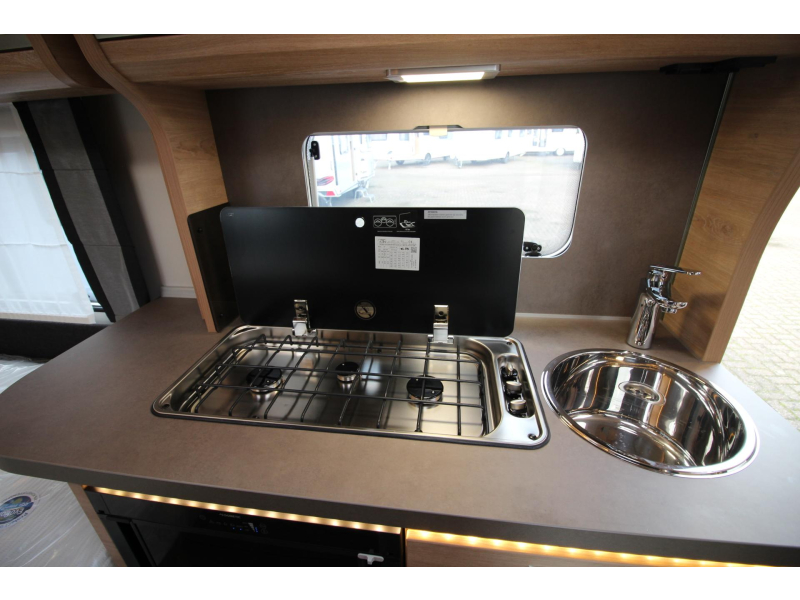 Knaus Sudwind Black Selection 500 EU Enkele bedden & rondzit!  foto: 13