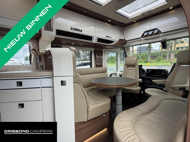 Carthago Chic E-Line I 61 XL-LE Boven Kasten 2X Airco Lithium Zonnepanelen foto: 1