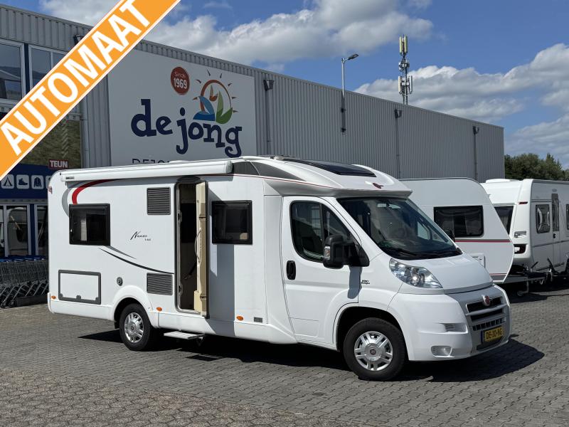 Hymer Starline 675 All seasons mooi en vol 