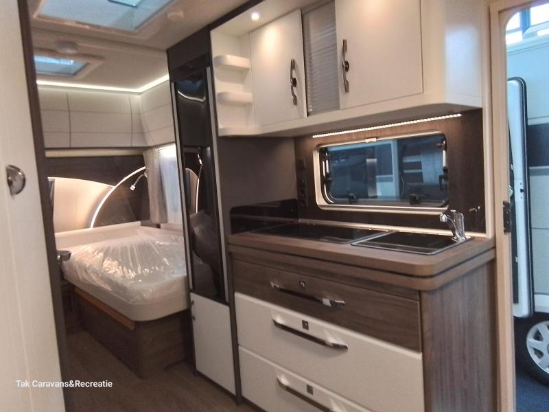 Hobby Excellent Edition 495 UL lengte bedden  foto: 4