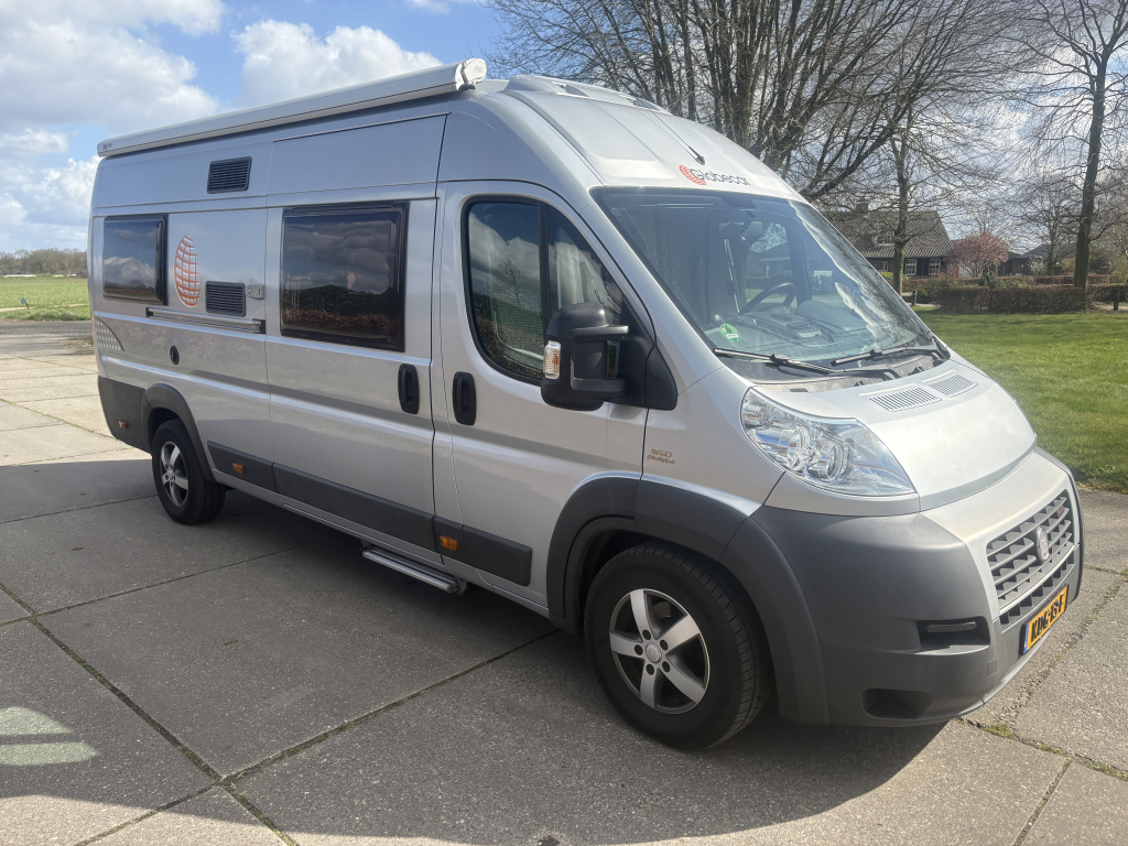 Globecar Campscout, Camas individuales 3.0 Turbo 156cv AUTOM&Aacute;TICO