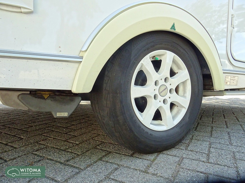 Eriba Nova Luxus Line 465 Verkauf komplette Ausstattung Foto: 21