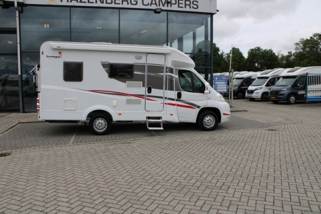 AUTOM&Aacute;TICO Fiat 2.3 150 cv Cama francesa (99 foto: 16