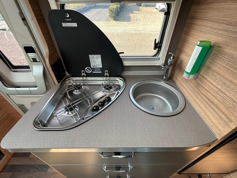 Weinsberg Pepper 640 MEG Sateliet, tv, zonnep CE84  foto: 7