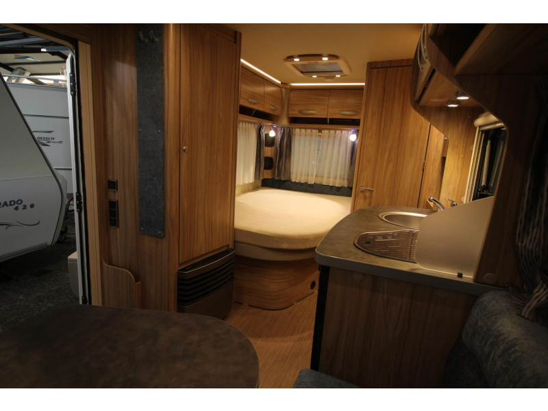 Eriba Nova Light 465 Mover, Portabicicletas, Toldo foto: 13