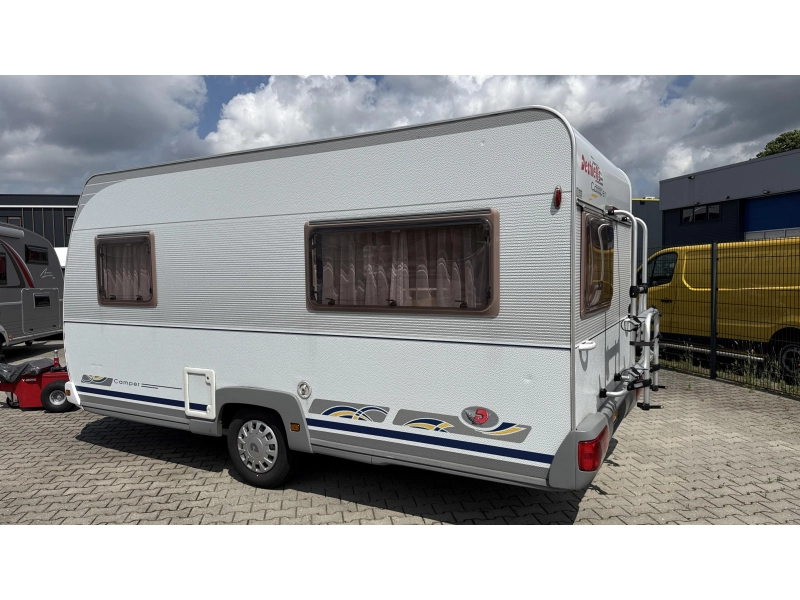 Dethleffs Camper 440 DB Zugsitz Festbett Toilette Foto: 14