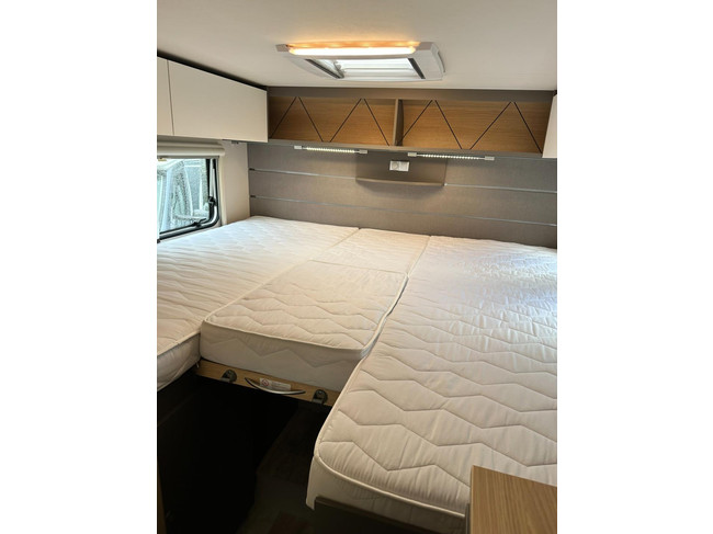 LMC TOURER T 660 G FIAT ENKELE BEDDEN SUPER AANBIEDING 2024 foto: 17