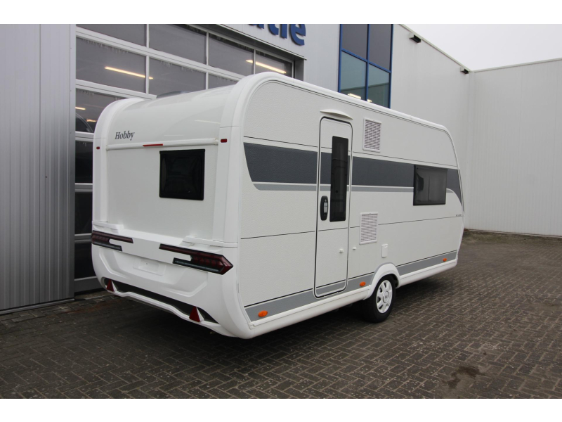 Hobby De Luxe 460 SFF Queensbed  foto: 1