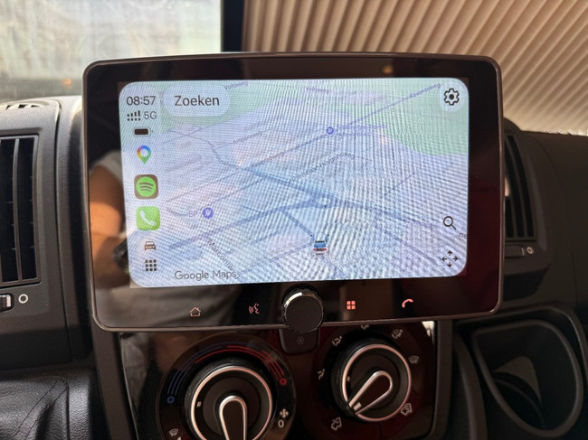 Pössl Roadcar 640 Enkele Bedden, Dakairco fietsenrek, carplay foto: 18