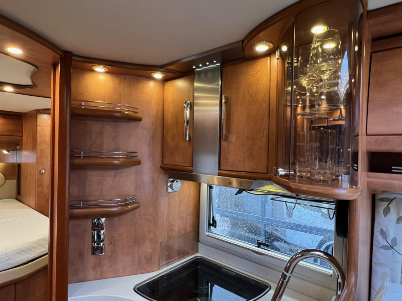 Carthago Chic C-Line I 5.0 QB queensbed , automaat  foto: 13