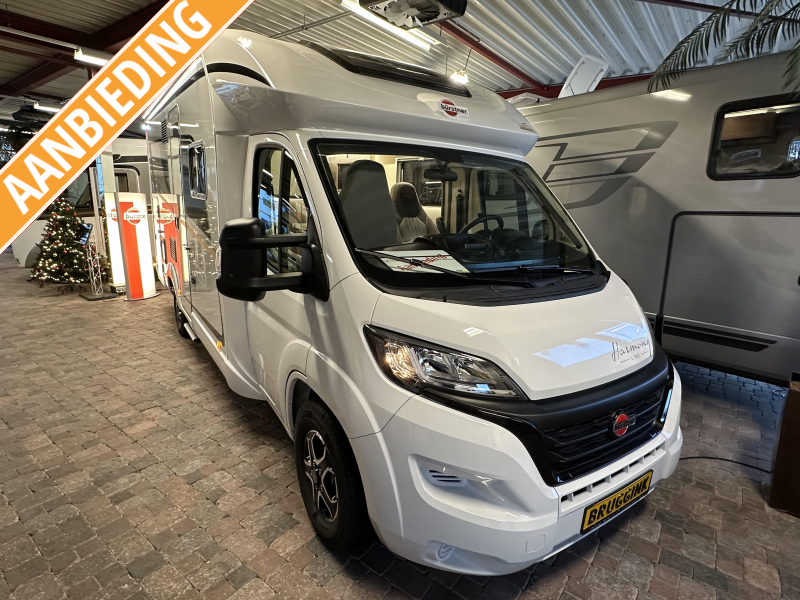 Bürstner Lyseo Harmony Line 684 G FACE TO FACE & ZEER RUIM