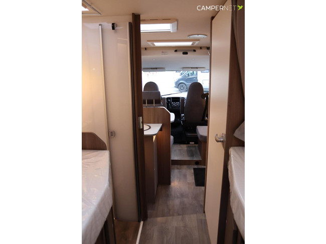 Carado I447 140hp Automatic | Pro+ Package | Drop-down bed | 2.15m Long bed! | 5 Seats | Separate shower | New available from stock photo: 21