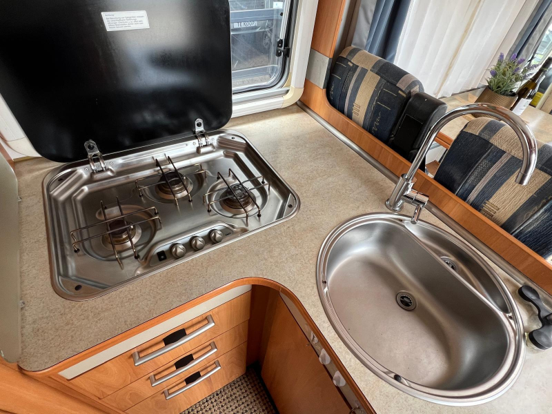 Hymer B654 automaat, bomvol opties  foto: 14
