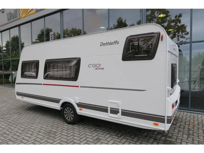 Dethleffs C'Go 495 QSK NIEUW 2026 ACTIVE PAKKET  foto: 3