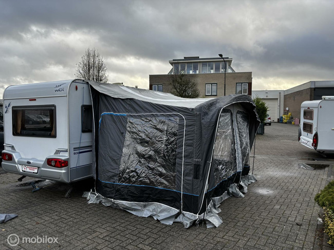 Wilk 450 HTD S3 OPBLAASTENT MOVER FIETSENDRAGER foto: 9