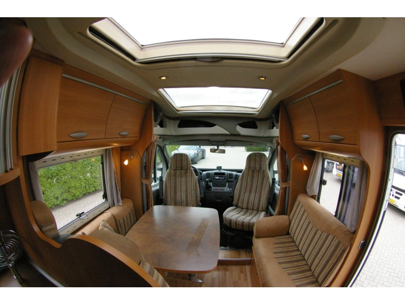 Chausson Allegro 93 Franz&ouml;sisches Bett, Top-Ausstattung. Foto: 5