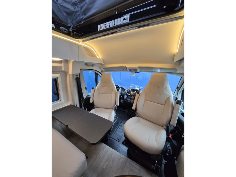 Laika Ecovip 540 CV Compacte buscamper Hefdak  foto: 7