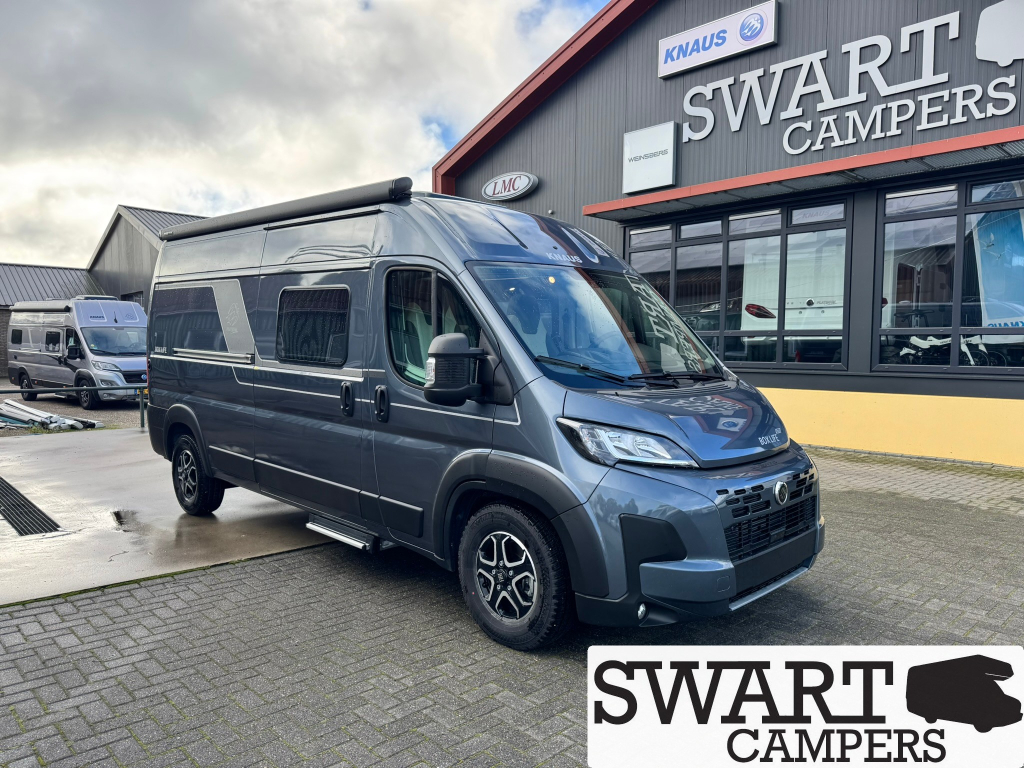 Knaus Boxlife 600 MQ Platinum Selection, Dwarsbed Automaat foto: 1