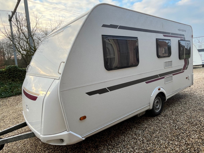 Weinsberg 450 Fu Topstaat! Frans bed , Mover !Bovag keuring foto: 10