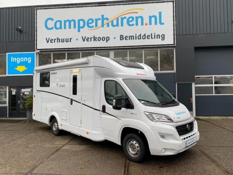 Dethleffs Just 90 T 6812 EB Sterk afgeprijsd (56) 