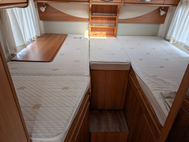 Hymer ML T 580 Mercedes foto: 16