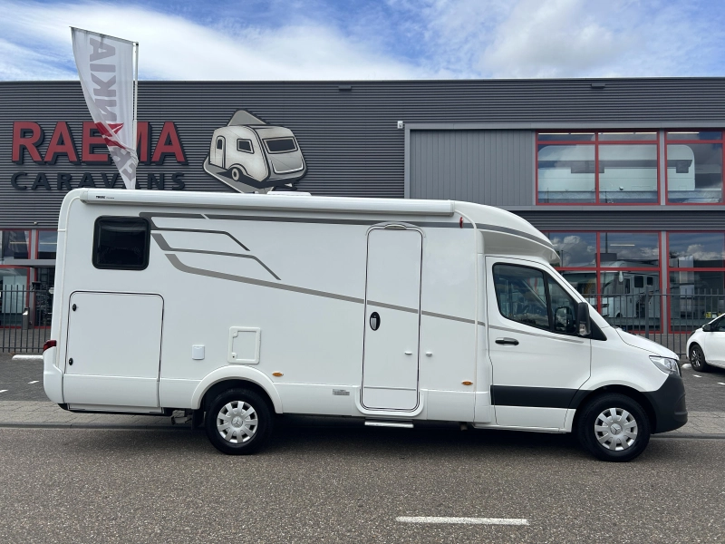 Hymer B-MC T 600 Automaat, Fietsdrager  foto: 1