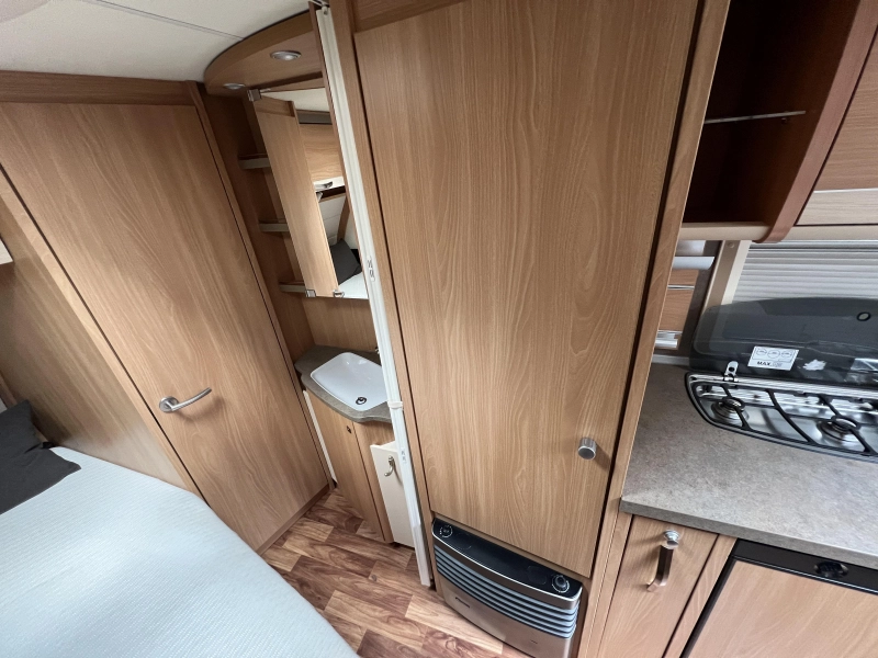 Knaus Sudwind 500 FDK Unico Markise, Fliegengittert&uuml;r, Foto: 12