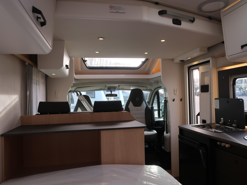 Sunlight Adventure Edition 58 T 5,96m / HUBBETT /FRANZ&Ouml;SISCHES BETT Foto: 12