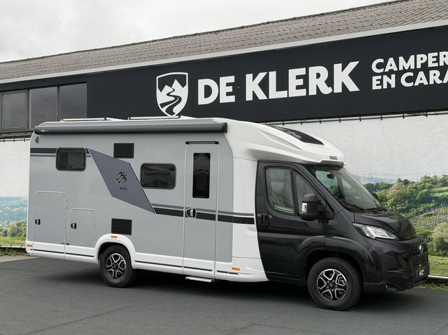 Knaus Live Wave 650 MEG Black Select foto: 1