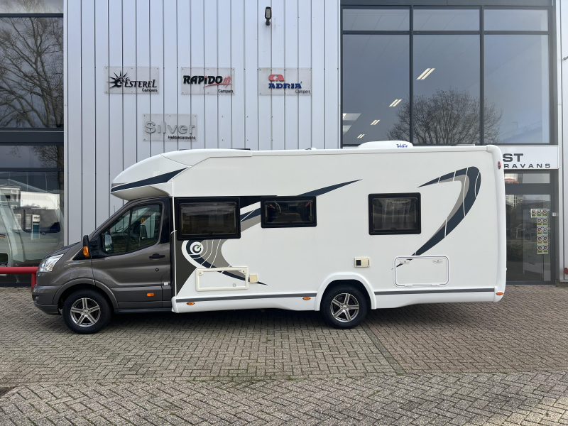 Chausson Welcome 737 Bajo kilometraje OFERTA foto: 2