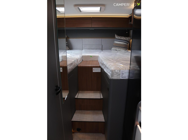 Hymer BMC-T 600 170pk Automaat | Lithium | Dieselverwarming | Lengtebedden | Uitrustingslijn Premium | Omvormer | SLC Chassis | Stoelv foto: 18