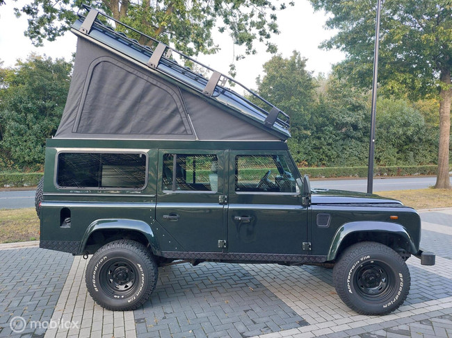 Land Rover DEFENDER Camperkenteken! 4pers Inruil mogelijk foto: 1
