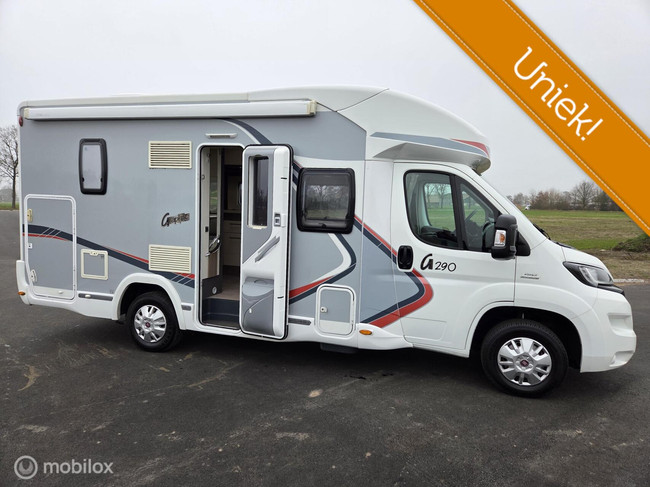Challenger Graphite 290 camper ☆Hefbed cruise Euro-5 2015☆ foto: 1