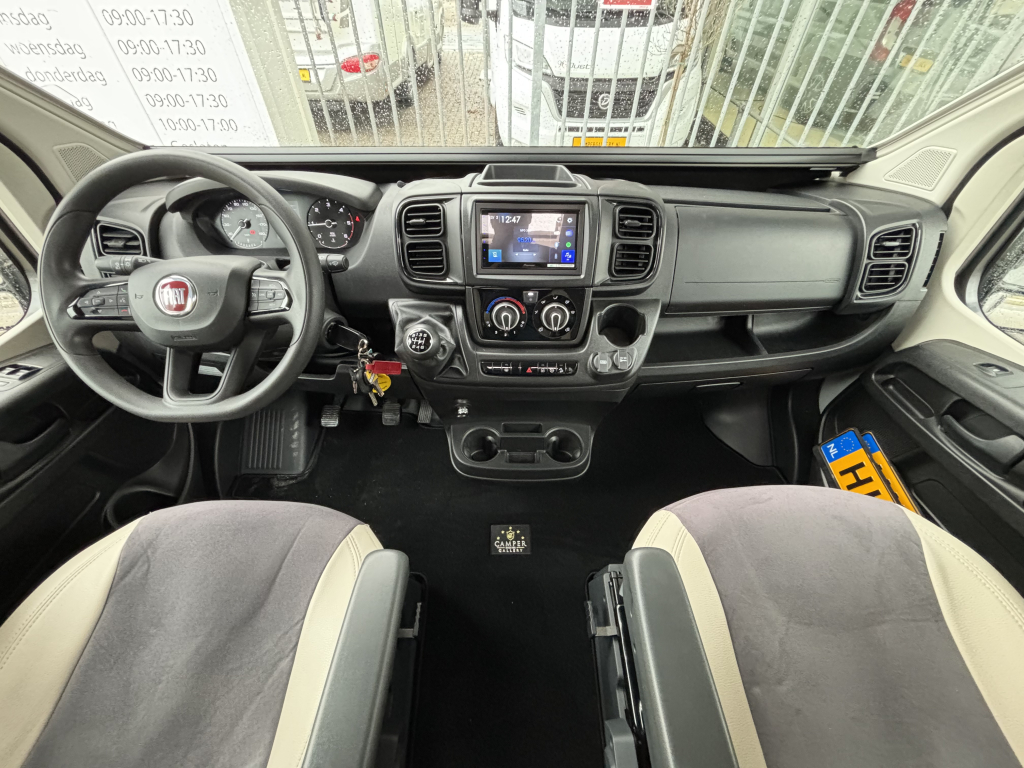 Chausson V594 Roadline DWARSBED FIAT8 LUCHTVERING 5.99M foto: 12
